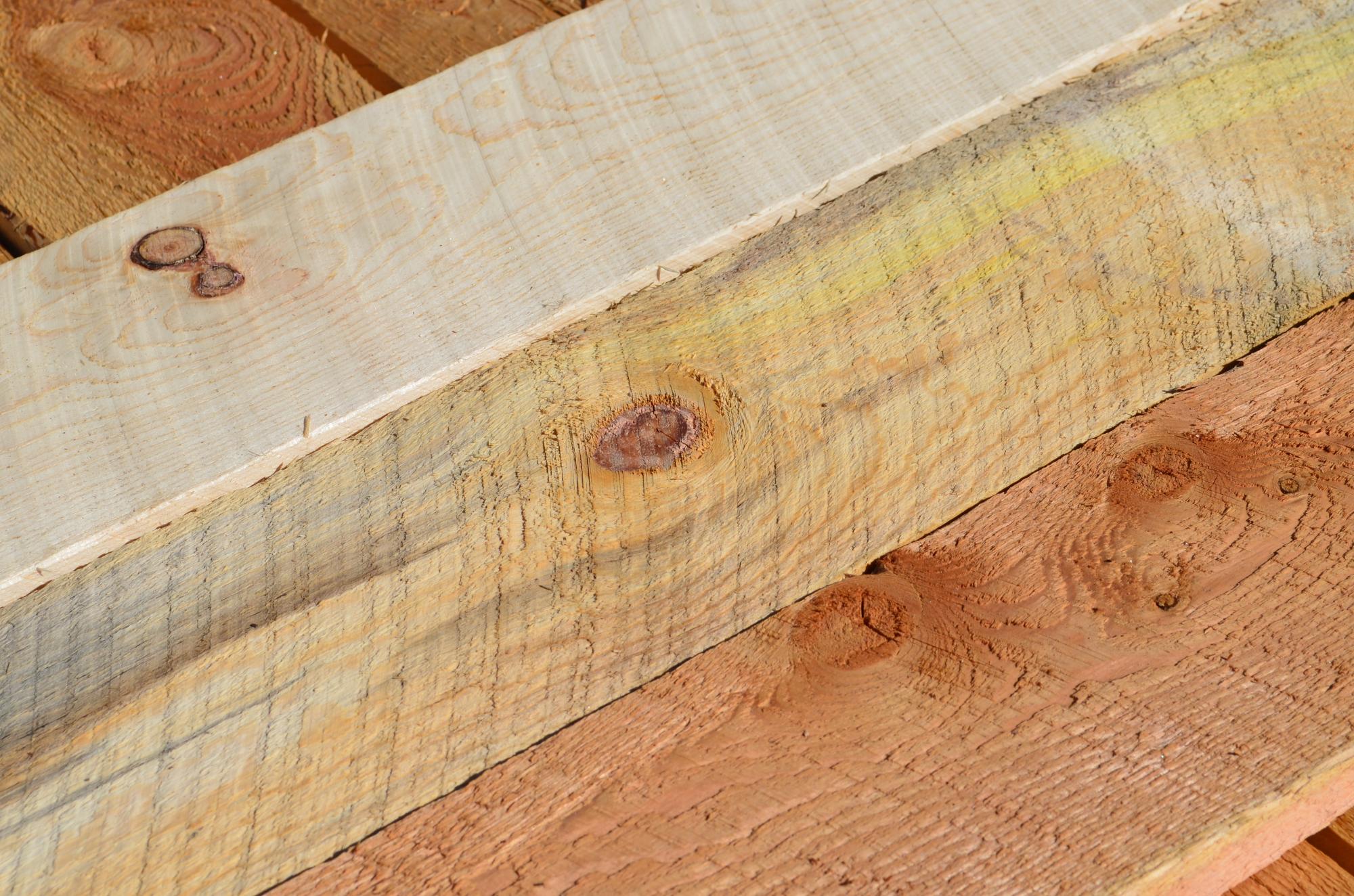 Rough Cut Timber and Lumber Hansen Lumber Company